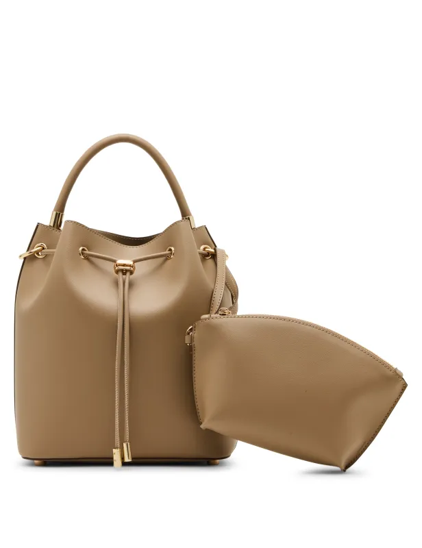 Medium Bucket with Convertible Strap sold by Anne Klein