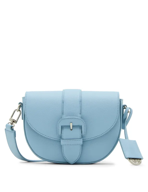 Covered Buckle Saddle Crossbody sold by Anne Klein