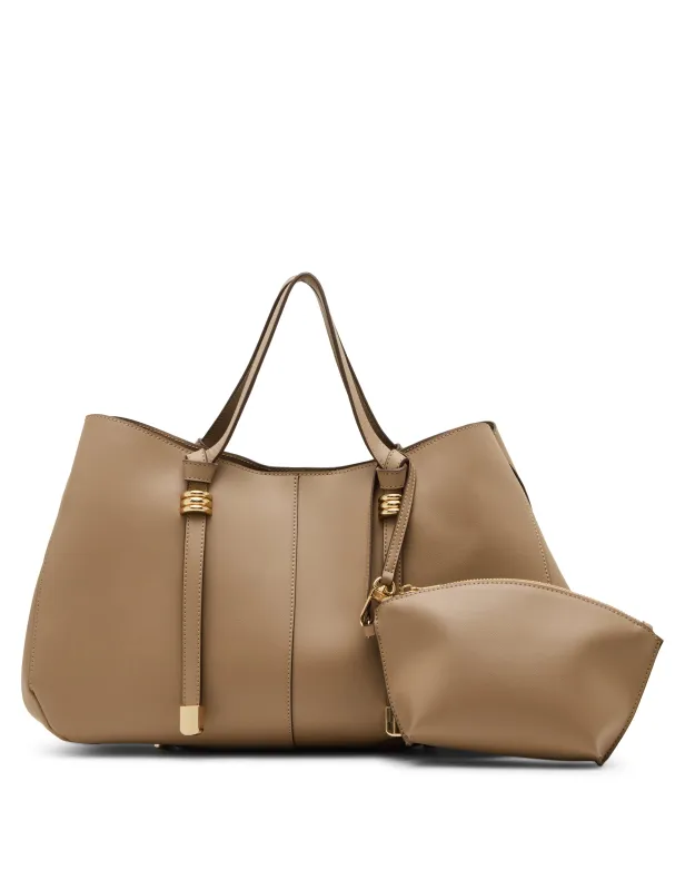 Large Tote with Convertible Strap sold by Anne Klein