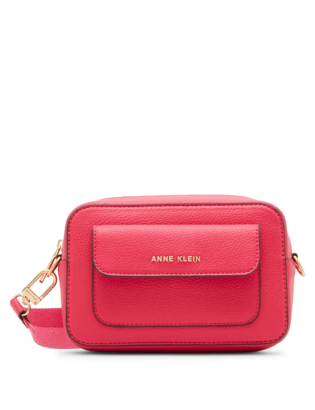 Camera Bag With 2 Detachable Straps, Web & Standard sold by Anne Klein