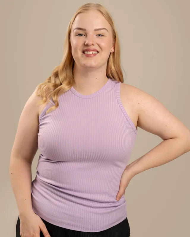 Ribbed Top Lavender sold by Ivalo.com