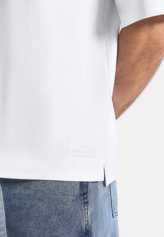 Paul - Relaxed Fit T-Shirt - White sold by Maniere De Voir