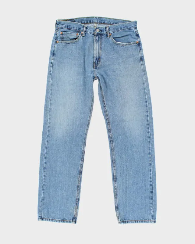 Vintage Levi's 505 Jeans - W34 L32 sold by Rokit