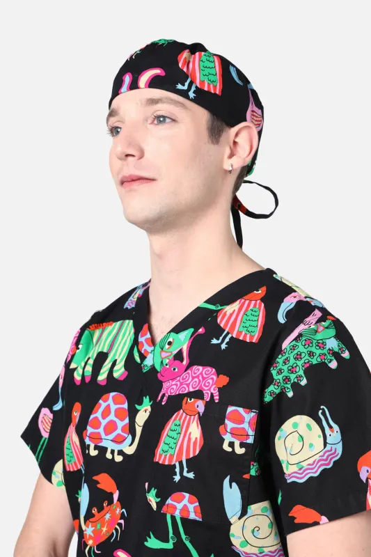 Animal Arc Scrub Hat sold by gorman