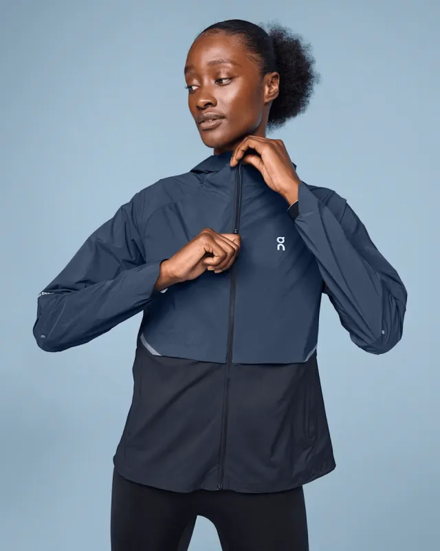 ON Womens Core Jacket Denim Navy sold by Sportsmans Warehouse