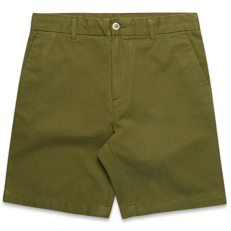 FORTFOSTER - Shorts - CHINO - Man - GREEN OLIVINE sold by Sebago