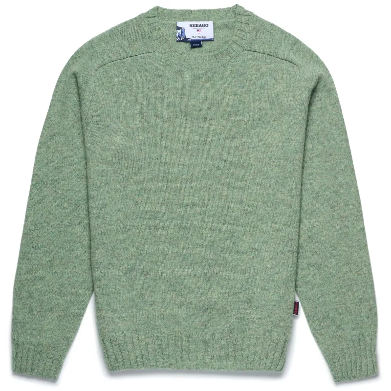 GILEAD - KNITWEAR - Jumper - Unisex - GREEN SAGE sold by Sebago