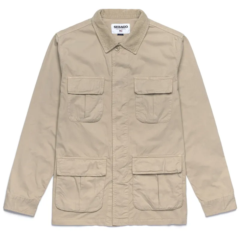 THOMASTON - Jackets - Mid - Unisex - BEIGE SAFARI sold by Sebago