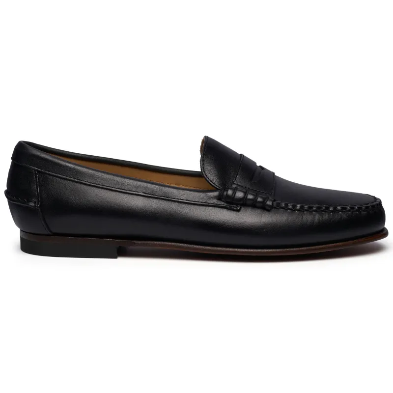 DANIELLE POP WOMAN - Moc - Moccasin - Woman - BLACK sold by Sebago