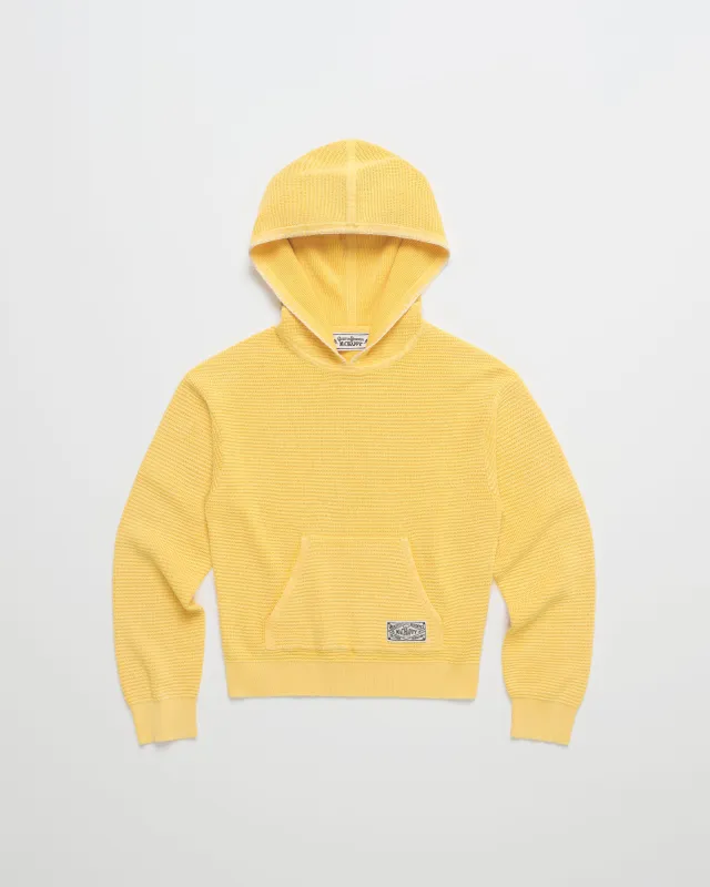 Guest In Residence Waffle Knit Hoodie sold by Madhappy