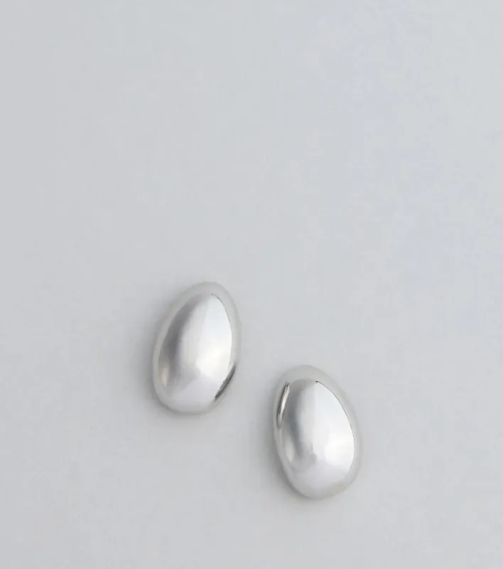 Simple And Sleek Teardrop Earrings sold by Windsor