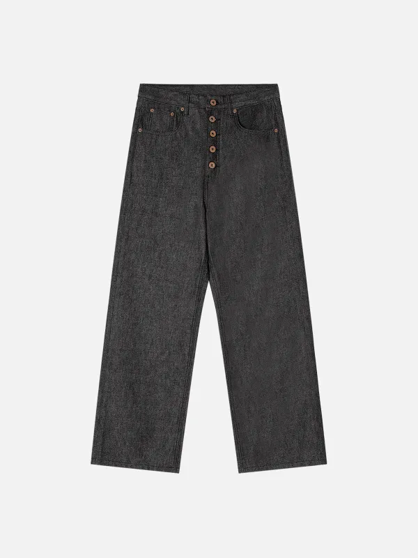 Aelfric Eden Button Raw Jeans sold by Aelfric Eden