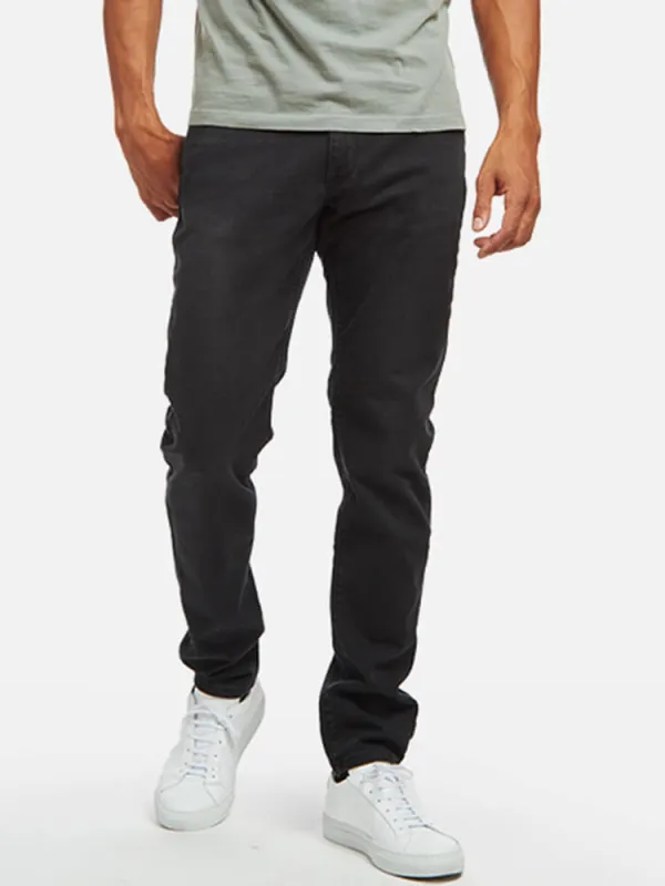 Skinny Gray Stretch Jeans sold by Mott & Bow