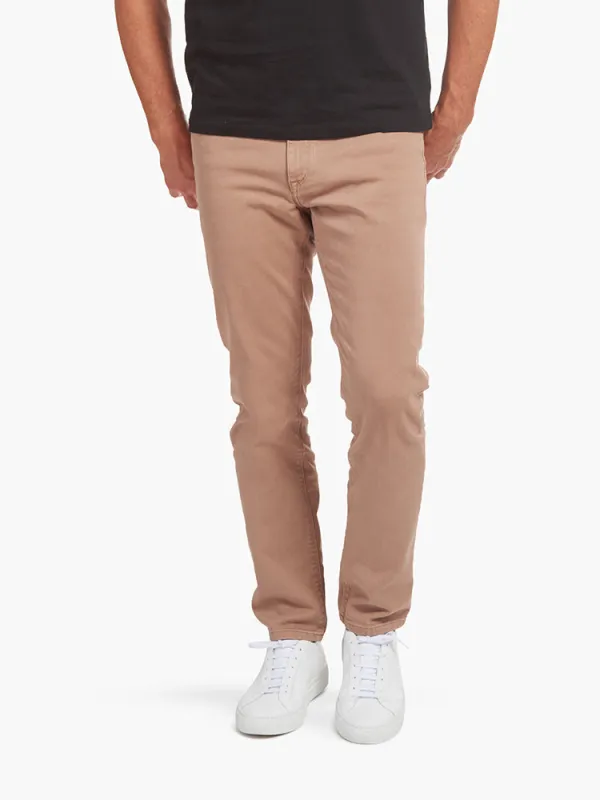 Slim Twill Stretch Jeans sold by Mott & Bow