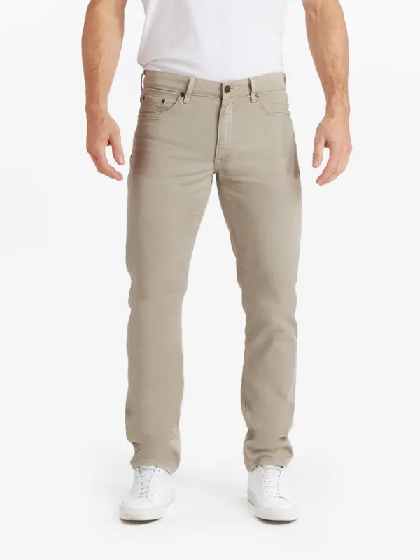 Slim Twill Stretch Jeans sold by Mott & Bow
