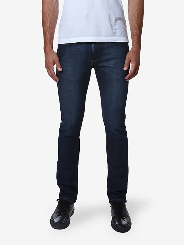 Slim Travel Stretch Jeans sold by Mott & Bow