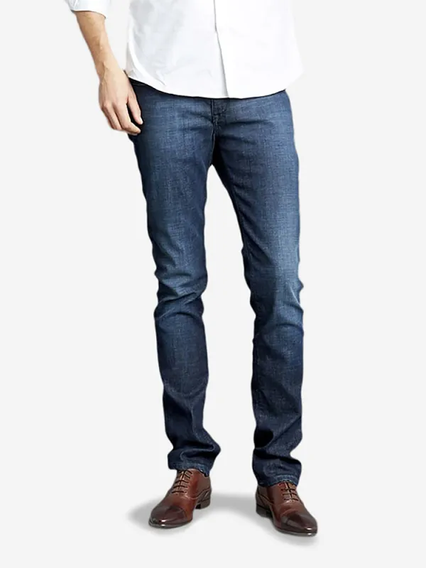 Slim Everyday Stretch Jeans sold by Mott & Bow