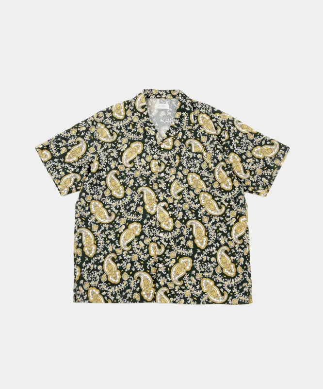 Canty Paisley SS Shirt sold by Saturdays New York City