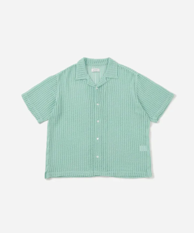 Canty Lace SS Shirt sold by Saturdays New York City