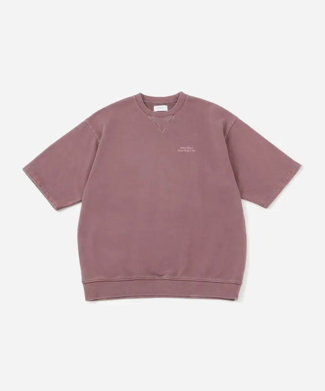 Elliot Pigment Dye SS Sweatshirt sold by Saturdays New York City