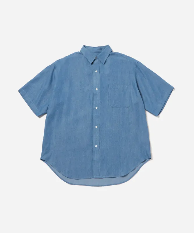 Luca Chambray SS Shirt sold by Saturdays New York City