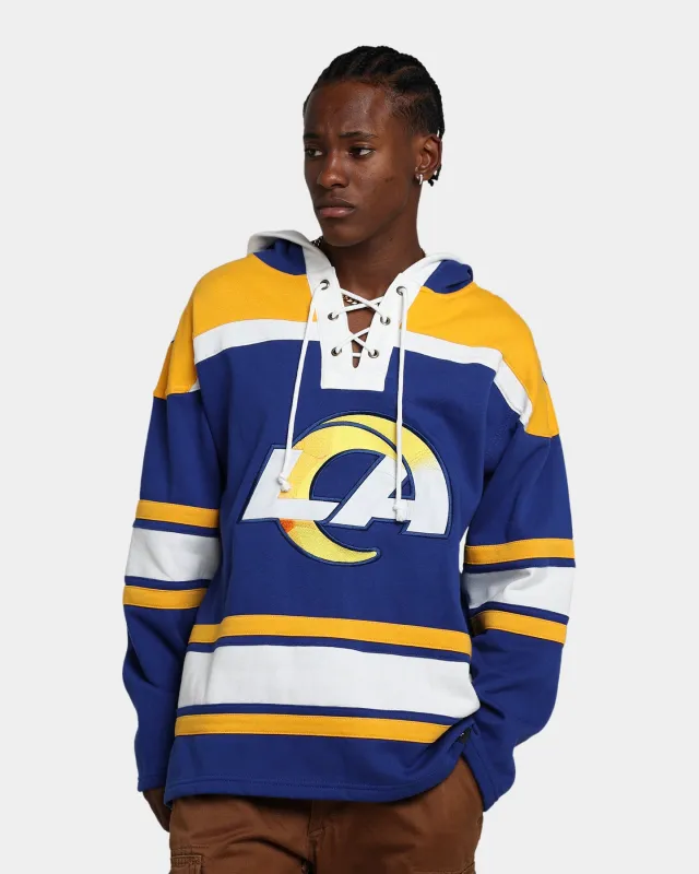 47 Brand Los Angeles Rams Superior Lacer Hoodie Royal sold by Culture Kings