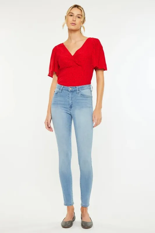 Kancan High Rise Super Skinny Jeans sold by Roxie’s Picks