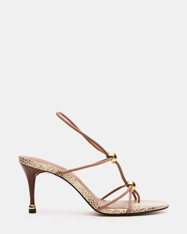 RAMOS NATURAL SNAKE sold by Steve Madden