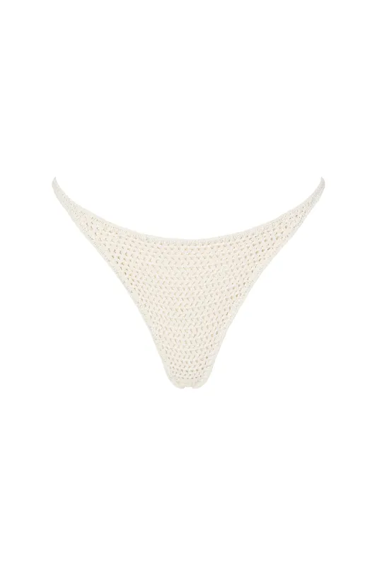 BONITA BIKINI BOTTOM - coconut sold by Shondel