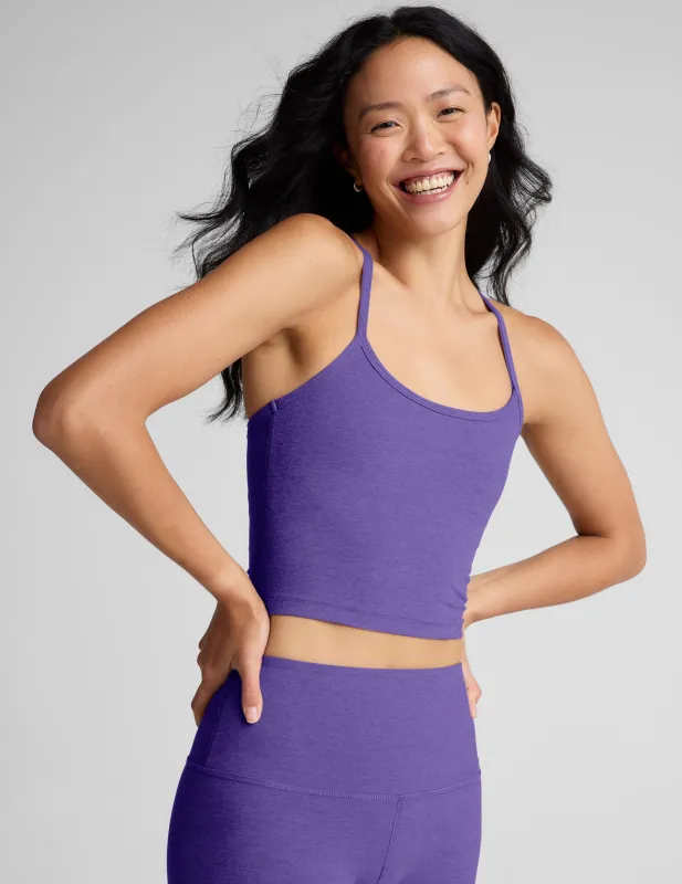 Spacedye Slim Racerback Cropped Tank sold by Beyond Yoga