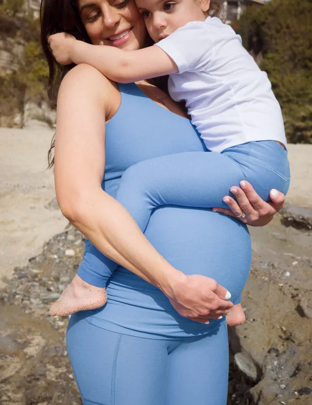Spacedye Bases Covered Maternity Tank sold by Beyond Yoga