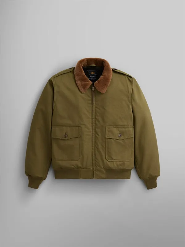 1940S B-10 BOMBER JACKET (SEASONAL) sold by Alpha Industries