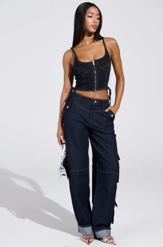 DENIM FOR DAYS DENIM PANT sold by AKIRA