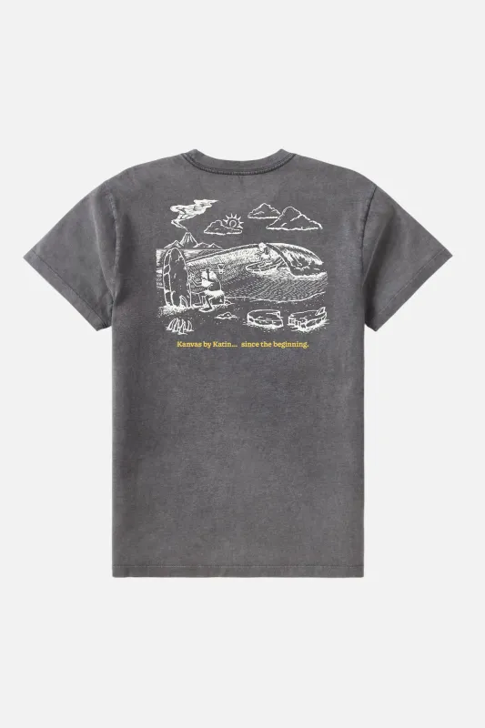 STONE AGE TEE sold by Katin