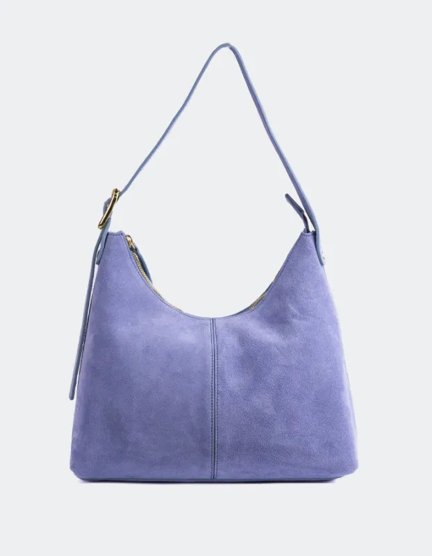 Riah Lt Blue Suede sold by L'Intervalle