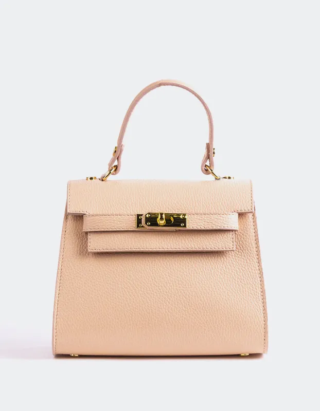 Vance Lt. Pink Leather sold by L'Intervalle