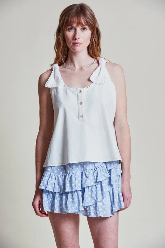 The Jess Shirt sold by The Shirt by Rochelle Behrens
