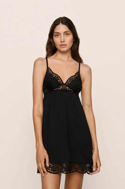Beatrix TENCEL™ Modal Slip sold by Eberjey