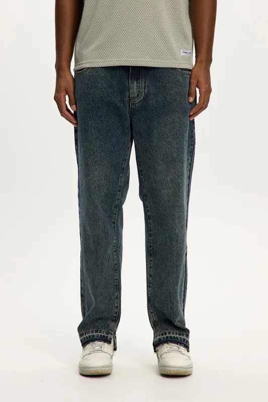 Raw Edge Loose Denim sold by Kuwallatee