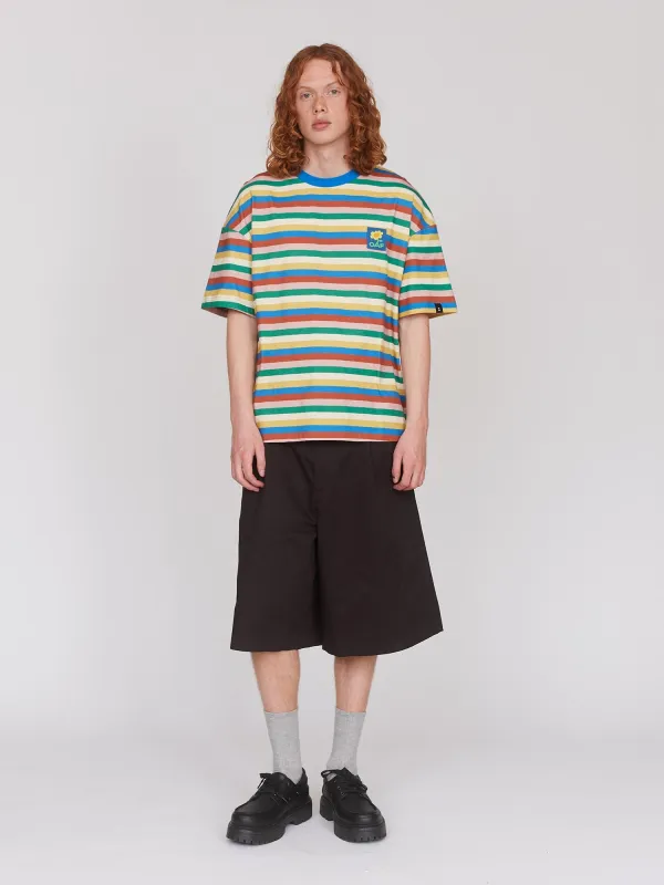 Clown Town Stripey Tee sold by Lazy Oaf