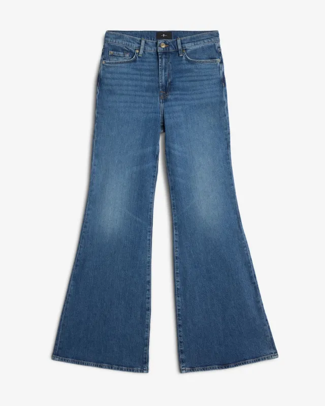 MANKIND Retro Flare in Explorer sold by 7 For All Mankind