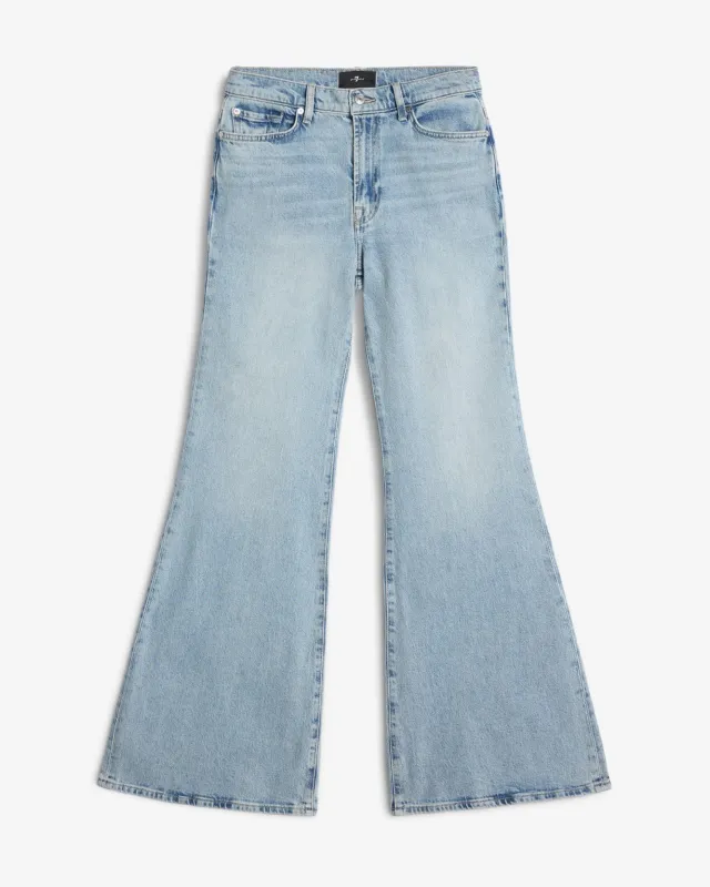MANKIND Retro Flare in September sold by 7 For All Mankind