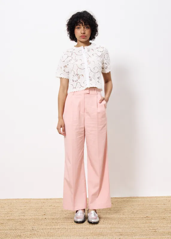 Chemise AELYA Blanc sold by FRNCH