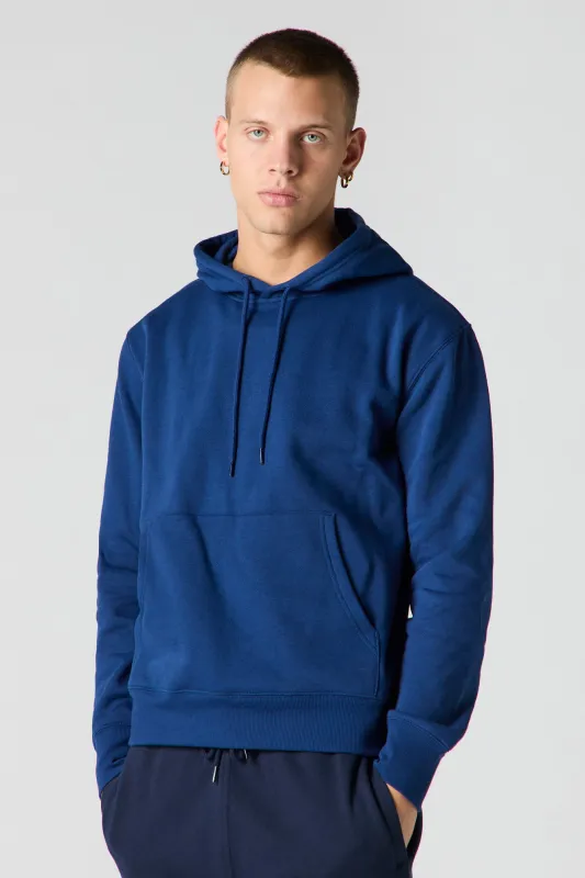 Solid Fleece Hoodie sold by Urban Planet