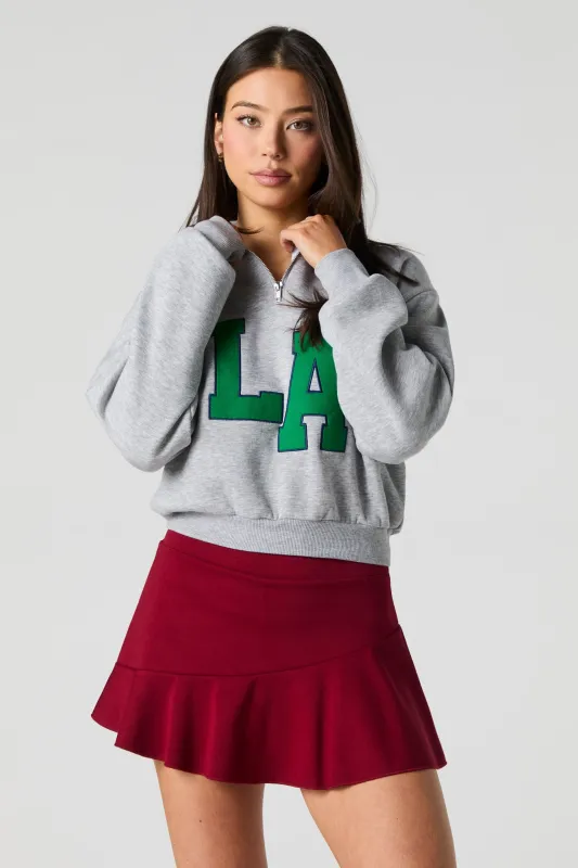 Ruffled Mini Skort sold by Urban Planet