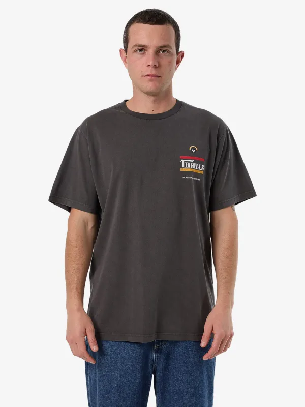 Responsible Merch Fit Tee - Merch Black sold by Thrills