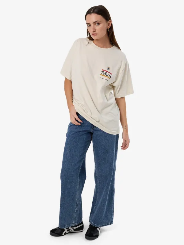 Responsible Thrills Merch Tee - Heritage White sold by Thrills