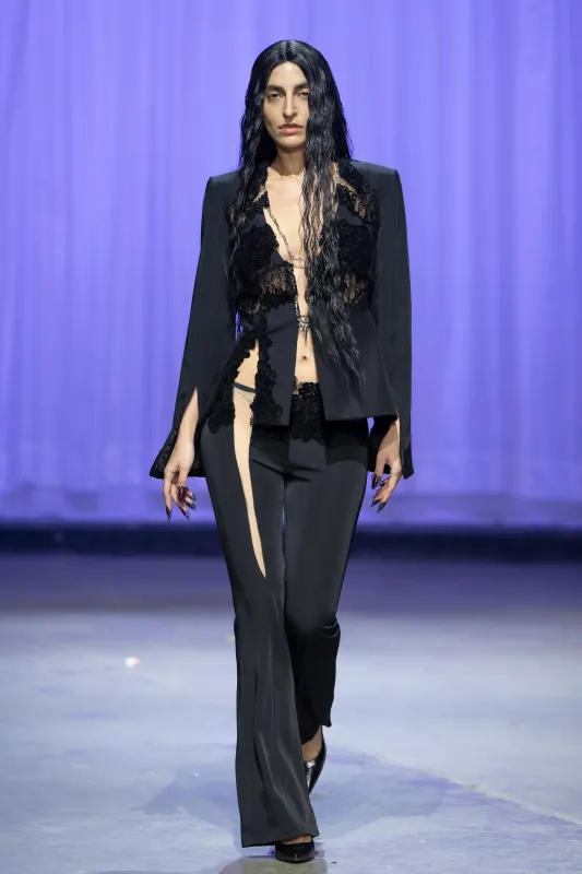 Venus Lace Blazer sold by Di Petsa