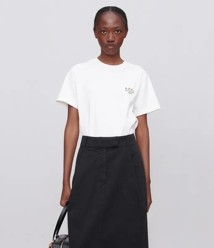 Standard Rue Madame T-shirt (W) sold by A.P.C.