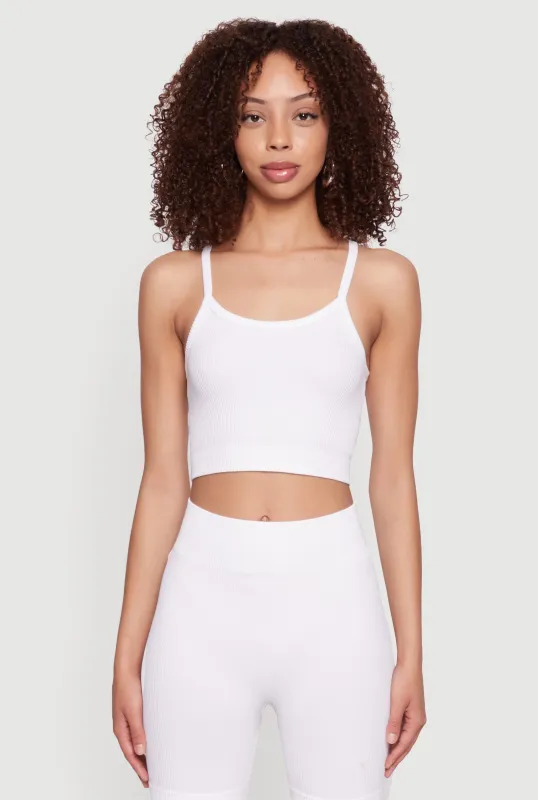 Seamless Cropped Cami sold by Rainbow